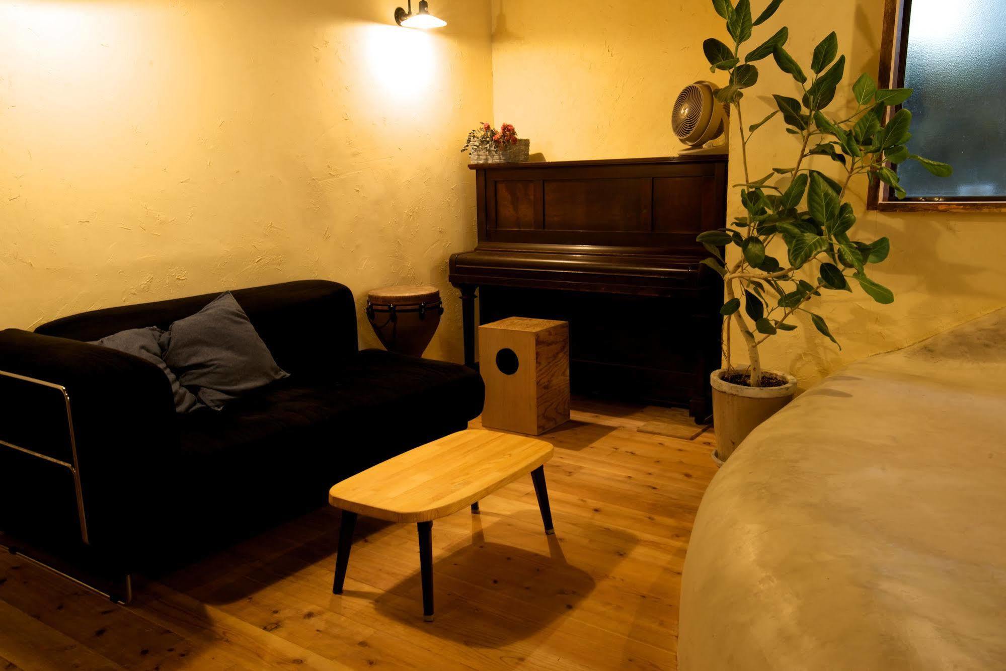 Onsen Guesthouse Hakone Tent Eksteriør bilde