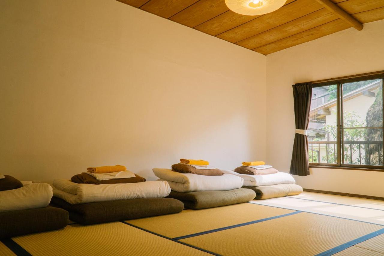 Onsen Guesthouse Hakone Tent Eksteriør bilde